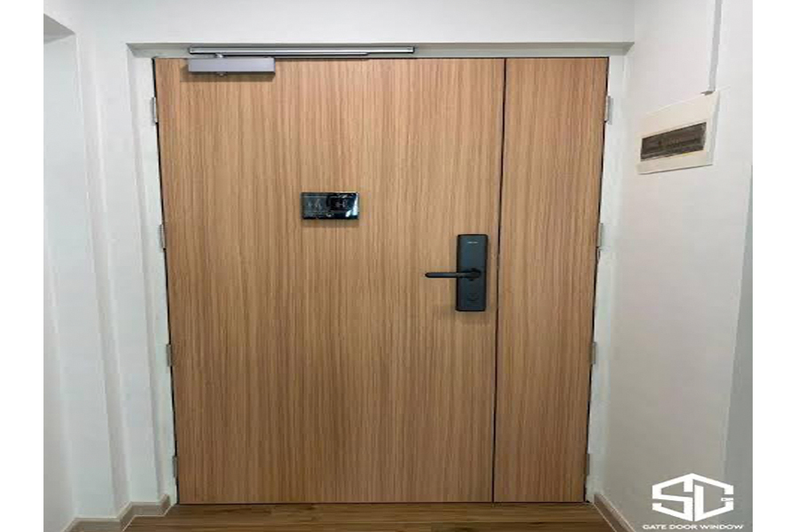 Five benefits of fire rated doors