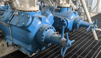 Reciprocating compressors in industrial applications