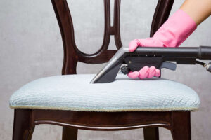 How to Clean Dining Chairs with Upholstered Seats