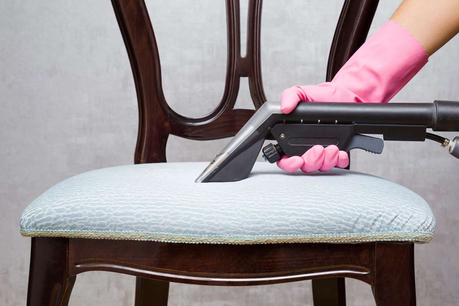 How to Clean Dining Chairs with Upholstered Seats