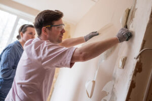 How to Deal with Persistent Stains on Rental Property Walls