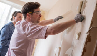 How to Deal with Persistent Stains on Rental Property Walls