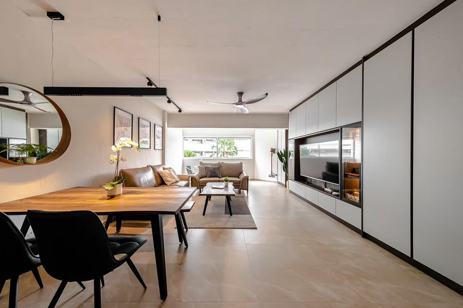 Inspiring Interior Design Ideas for Modern Singapore Homes