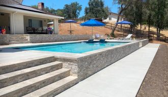 Why Gunite Pools Are the Best Choice for Foothill Properties in Tuolumne and Calaveras County